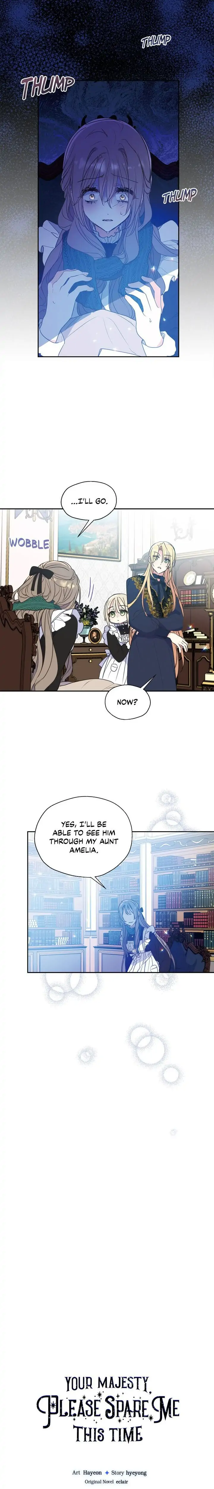 Your Majesty, Please Don’t Kill Me Again Chapter 63 - page 4