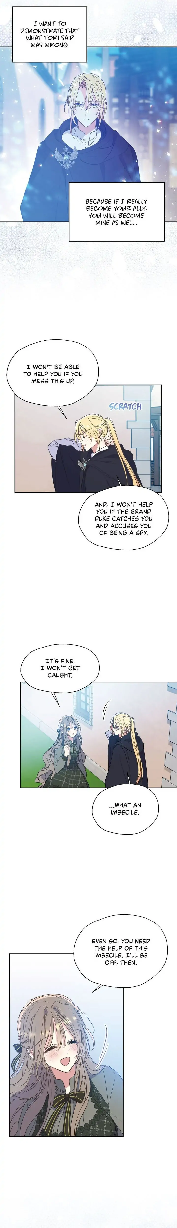 Your Majesty, Please Don’t Kill Me Again Chapter 63 - page 8