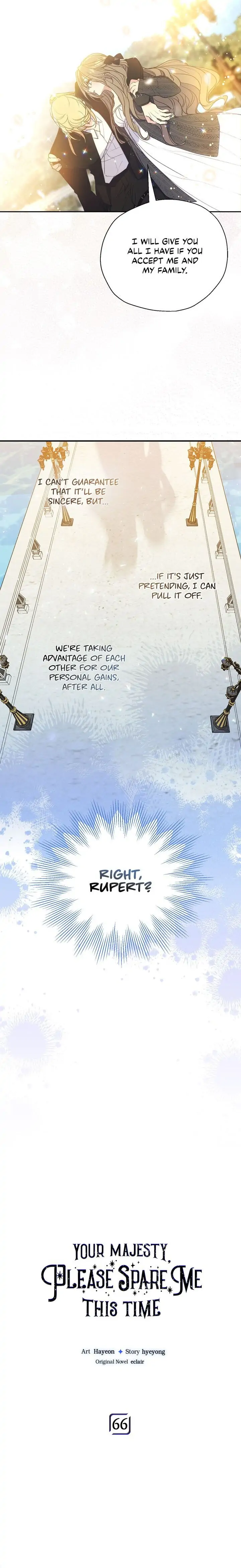 Your Majesty, Please Don’t Kill Me Again Chapter 66 - page 5