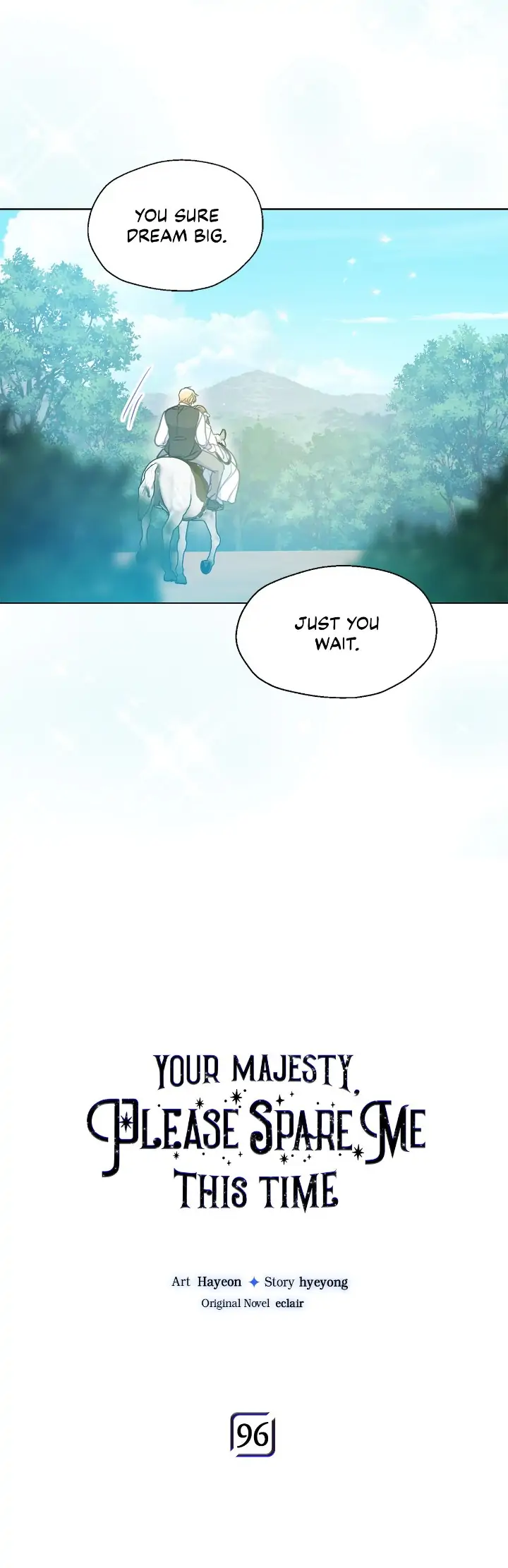 Your Majesty, Please Don’t Kill Me Again Chapter 96 - page 12