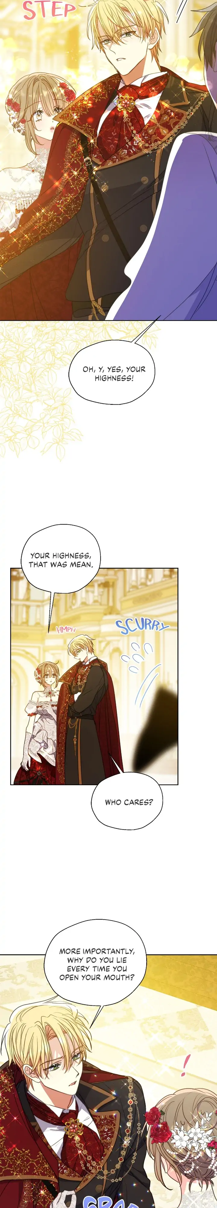 Your Majesty, Please Don’t Kill Me Again Chapter 100 - page 29