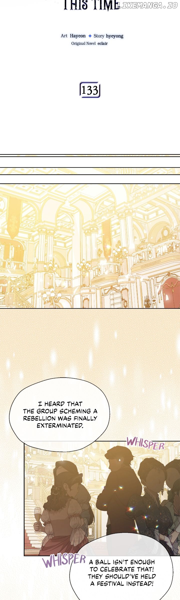 Your Majesty, Please Don’t Kill Me Again Chapter 133 - page 10