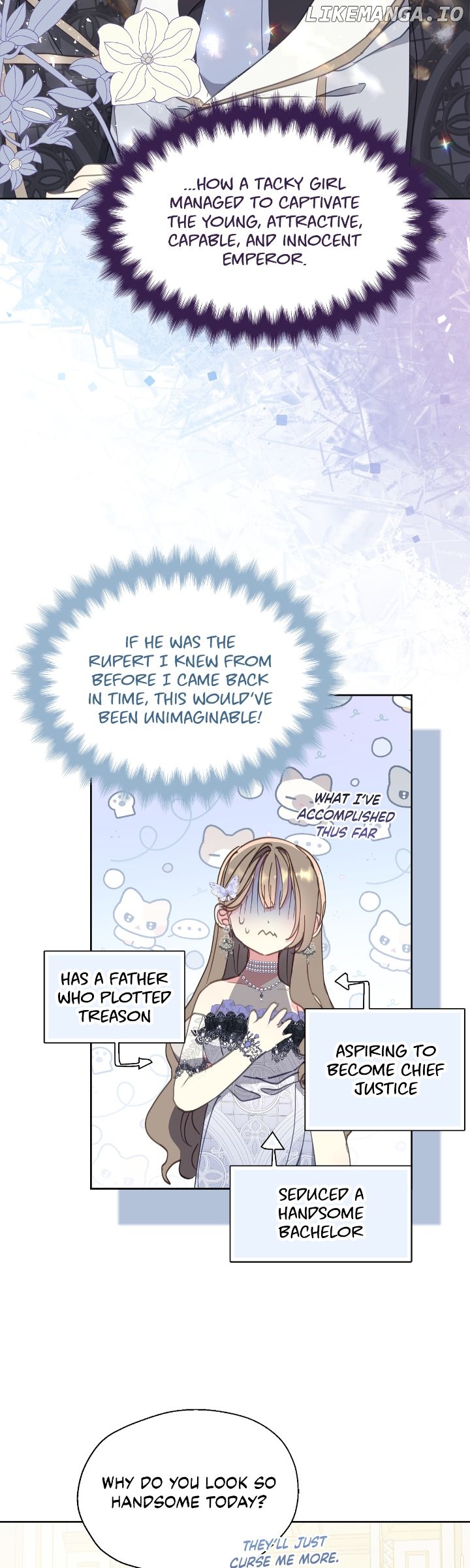 Your Majesty, Please Don’t Kill Me Again Chapter 133 - page 14