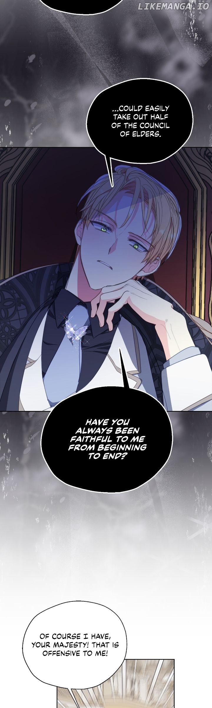Your Majesty, Please Don’t Kill Me Again Chapter 133 - page 34
