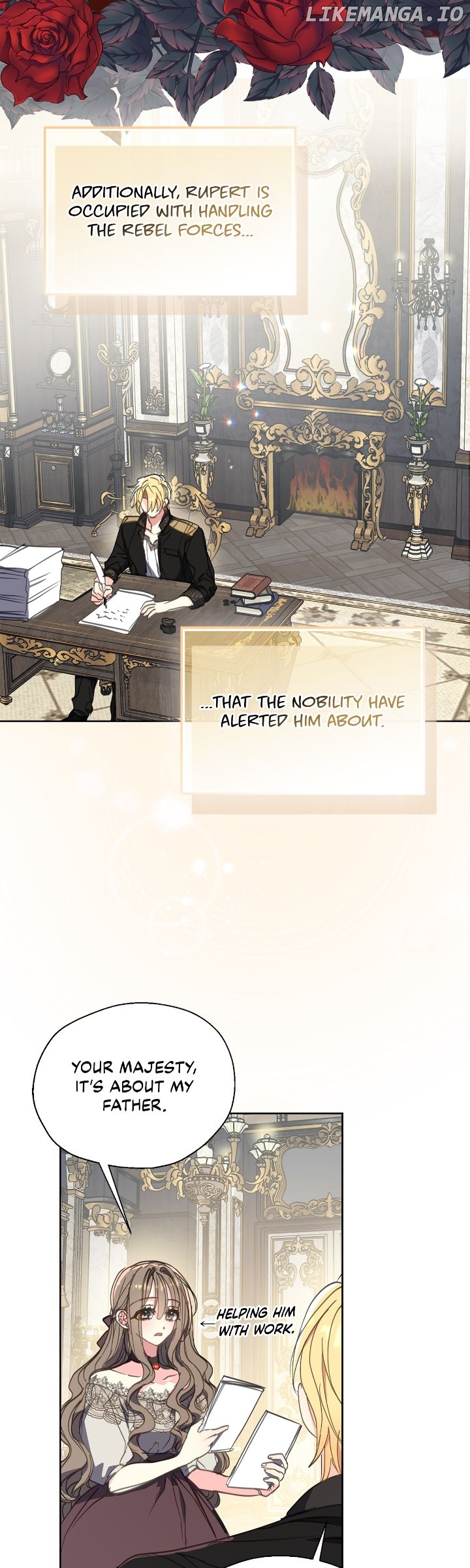 Your Majesty, Please Don’t Kill Me Again Chapter 130 - page 27