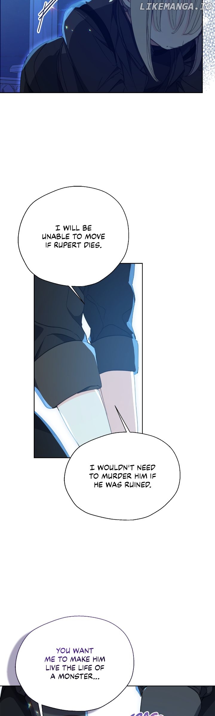 Your Majesty, Please Don’t Kill Me Again Chapter 130 - page 9
