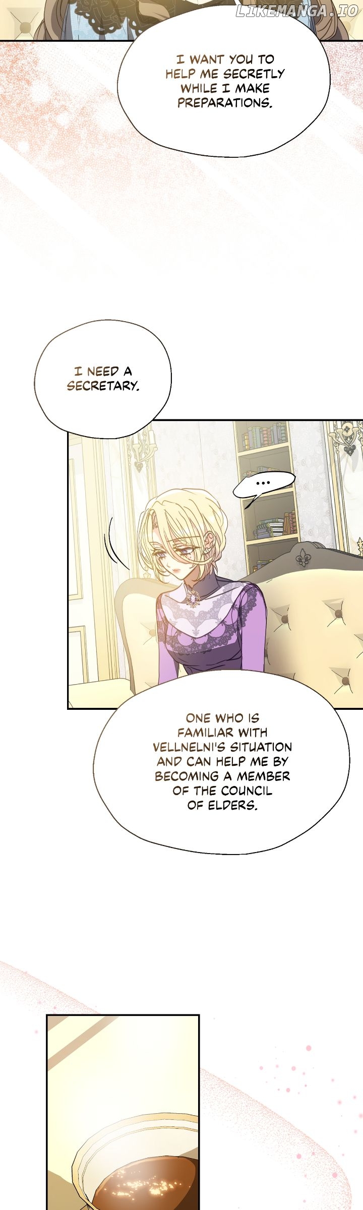 Your Majesty, Please Don’t Kill Me Again Chapter 131 - page 22