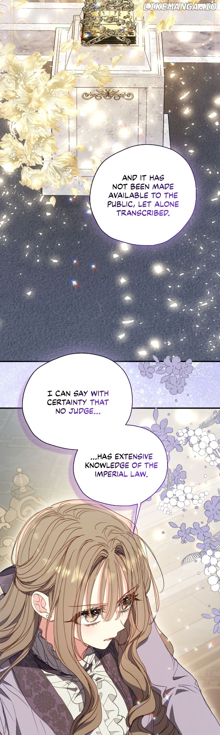 Your Majesty, Please Don’t Kill Me Again Chapter 131 - page 36