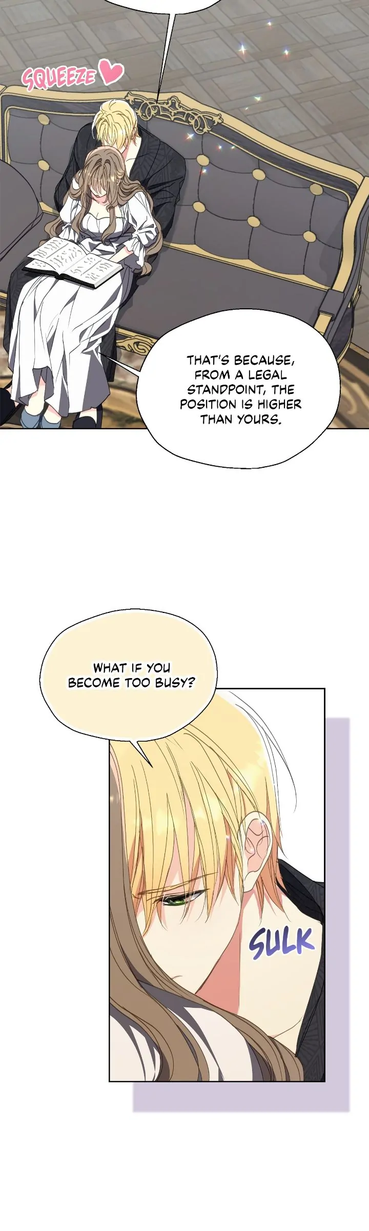 Your Majesty, Please Don’t Kill Me Again Chapter 132 - page 17
