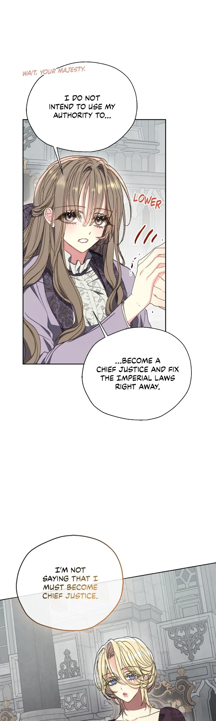 Your Majesty, Please Don’t Kill Me Again Chapter 132 - page 8
