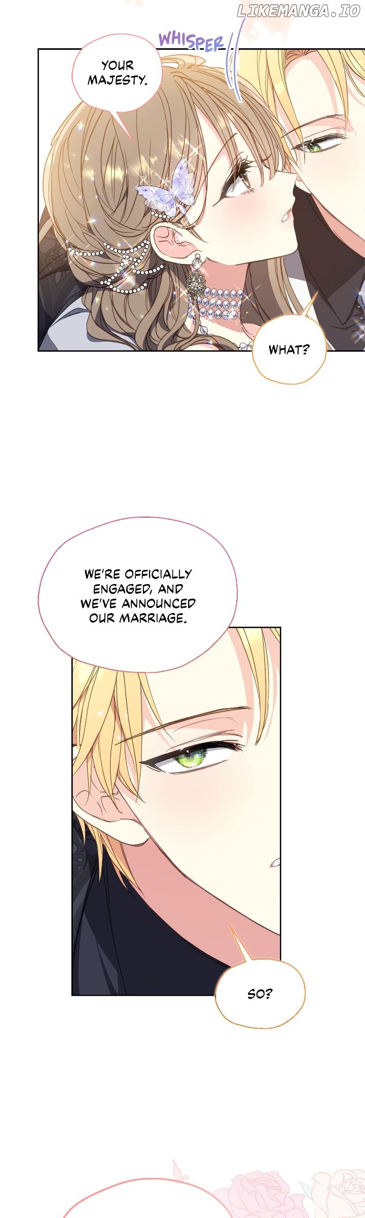 Your Majesty, Please Don’t Kill Me Again Chapter 135 - page 21