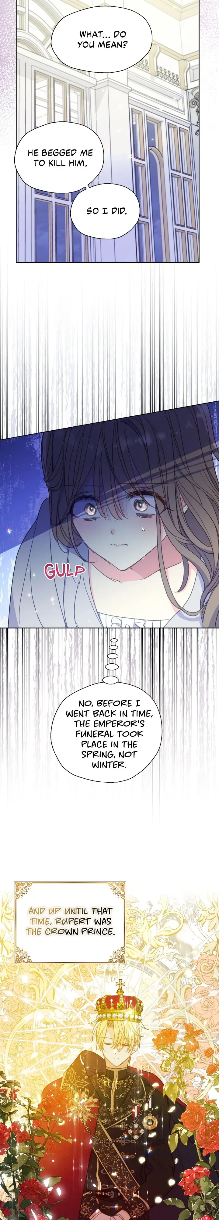 Your Majesty, Please Don’t Kill Me Again Chapter 97 - page 2
