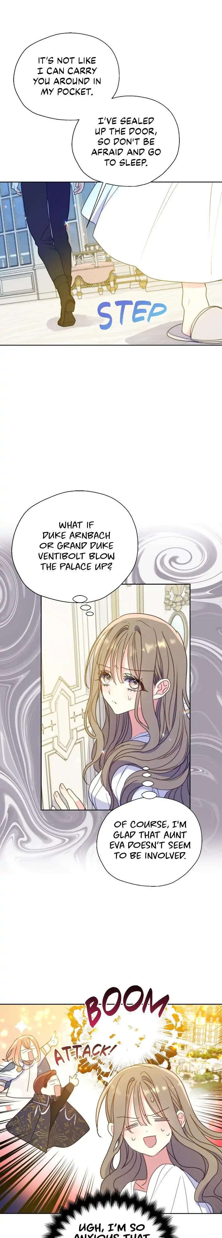 Your Majesty, Please Don’t Kill Me Again Chapter 97 - page 22
