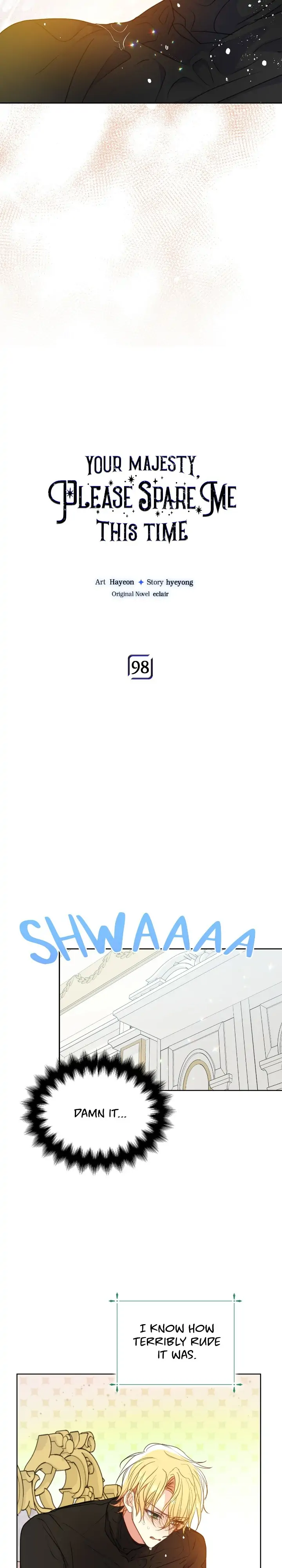 Your Majesty, Please Don’t Kill Me Again Chapter 98 - page 5