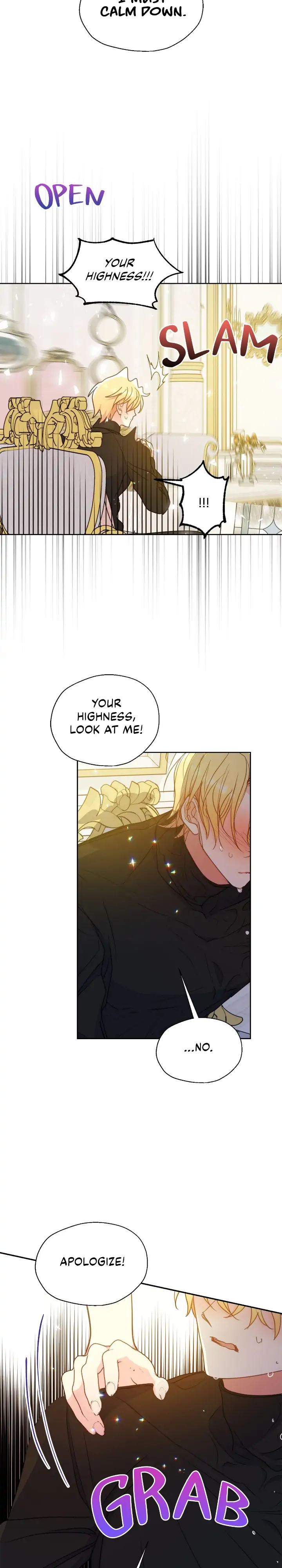 Your Majesty, Please Don’t Kill Me Again Chapter 98 - page 9