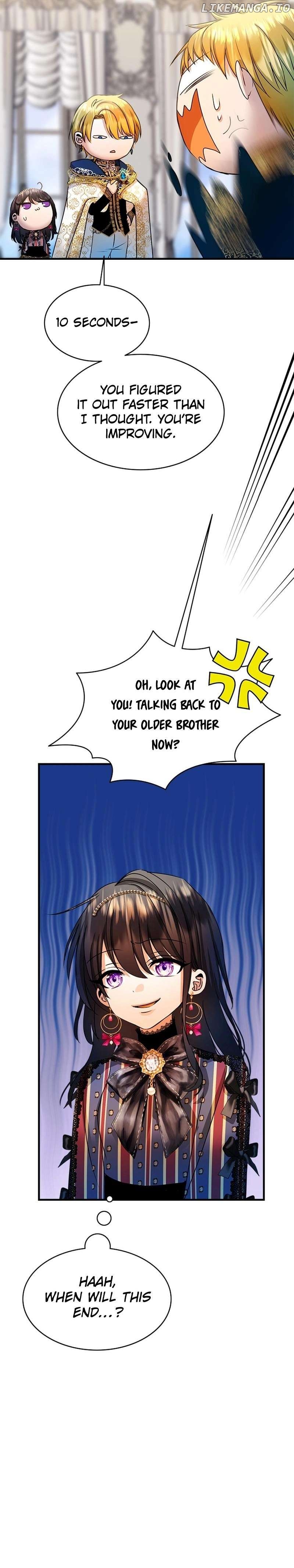 I Need Someone to Stop My Older Brothers Chapter 24 - page 5