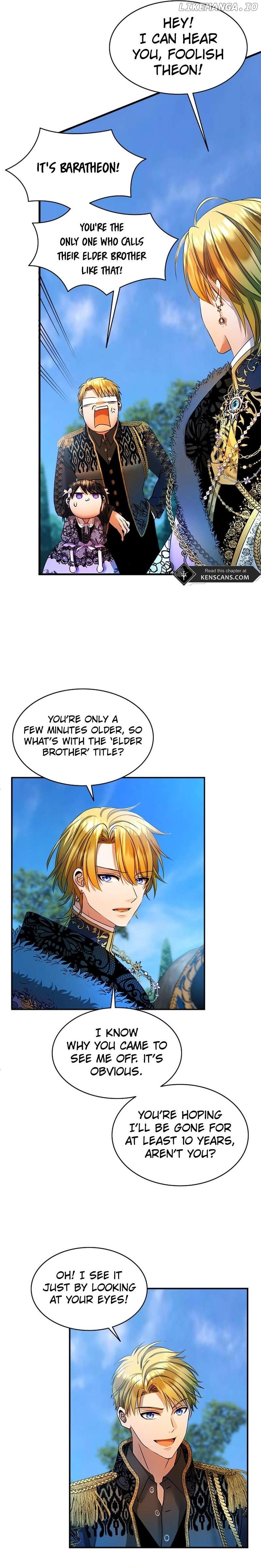 I Need Someone to Stop My Older Brothers Chapter 28 - page 15