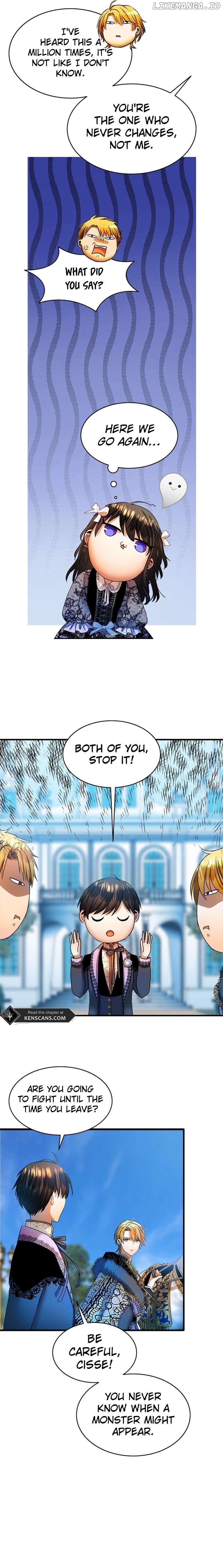 I Need Someone to Stop My Older Brothers Chapter 28 - page 16