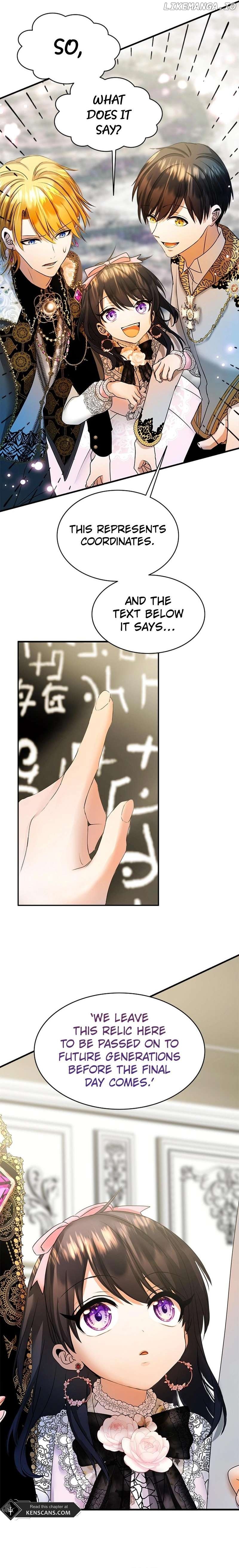 I Need Someone to Stop My Older Brothers Chapter 28 - page 5