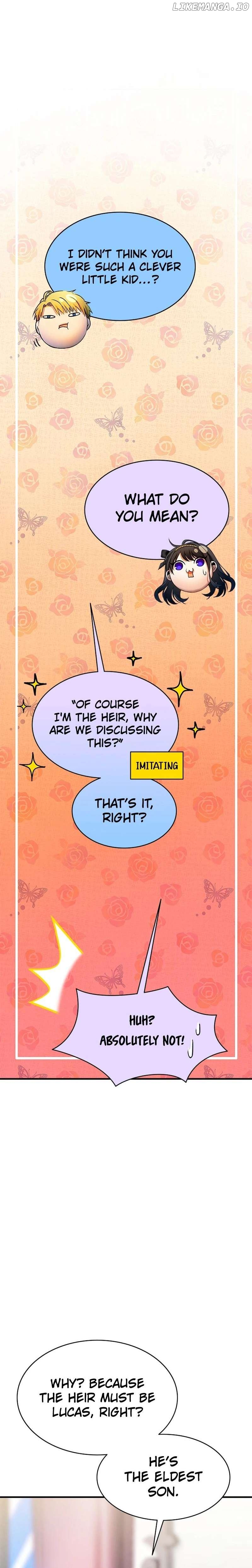I Need Someone to Stop My Older Brothers Chapter 15 - page 6