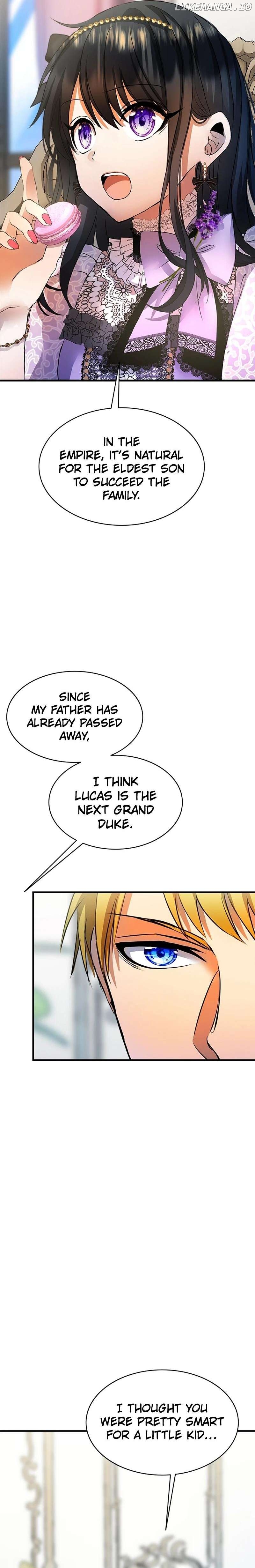 I Need Someone to Stop My Older Brothers Chapter 15 - page 7