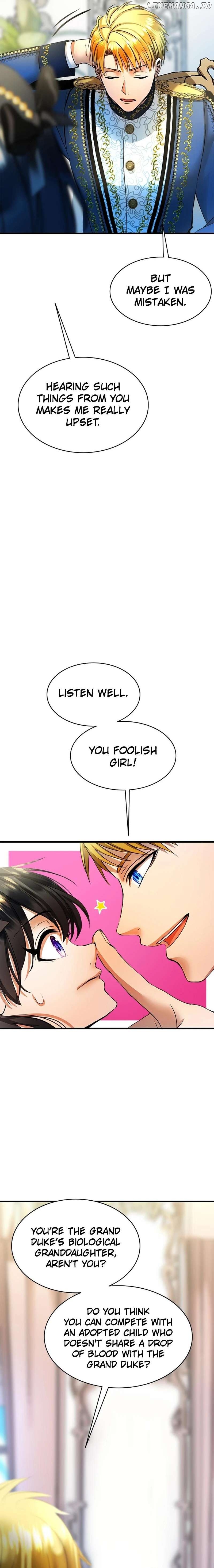 I Need Someone to Stop My Older Brothers Chapter 15 - page 8