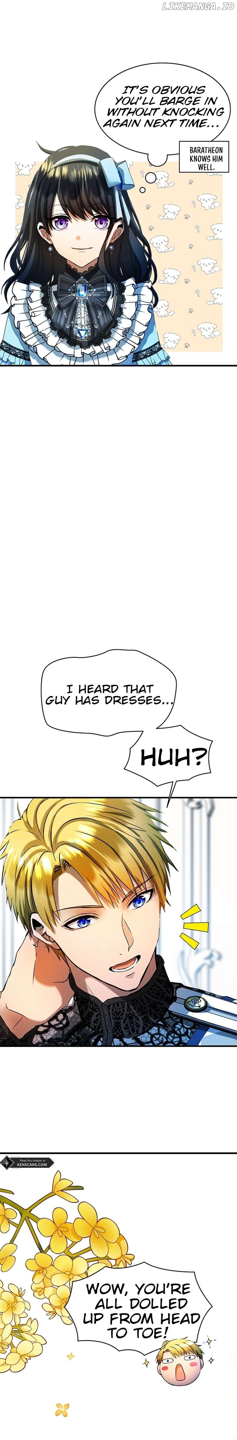 I Need Someone to Stop My Older Brothers Chapter 11 - page 16