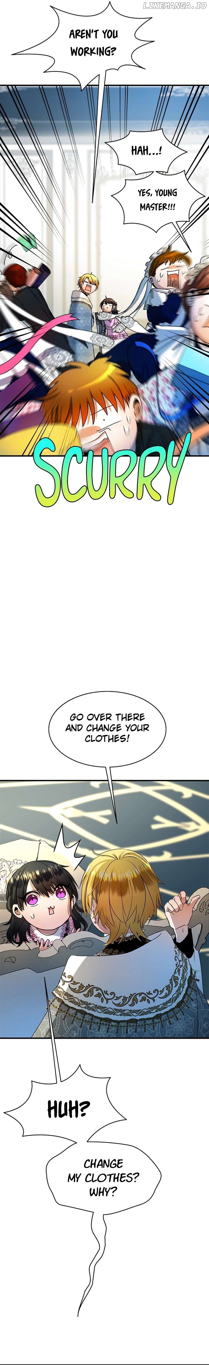 I Need Someone to Stop My Older Brothers Chapter 9 - page 10