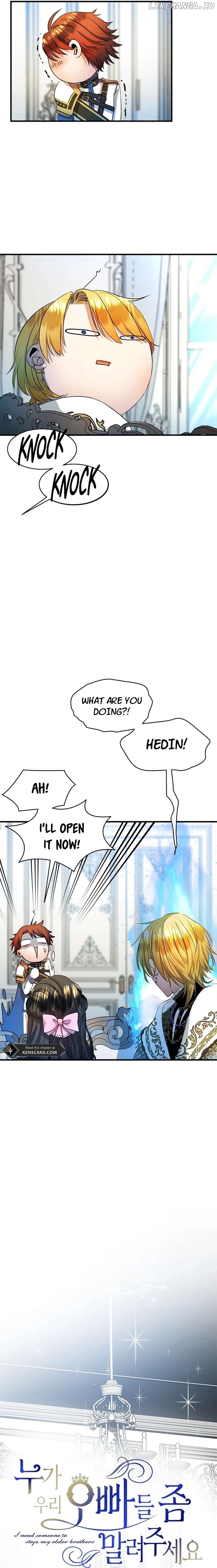 I Need Someone to Stop My Older Brothers Chapter 9 - page 4