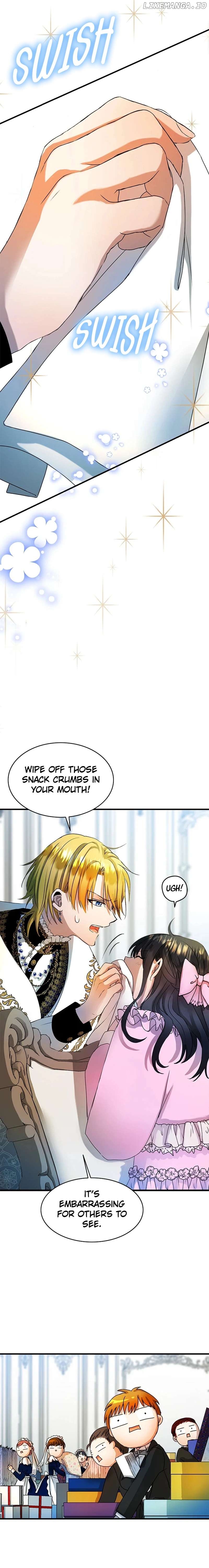 I Need Someone to Stop My Older Brothers Chapter 9 - page 8