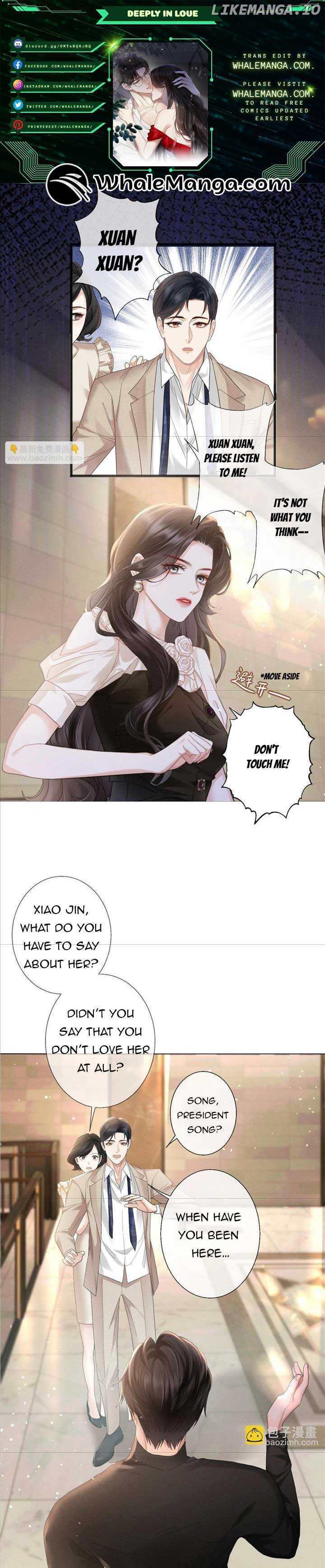Deeply In Love Chapter 6 - page 1
