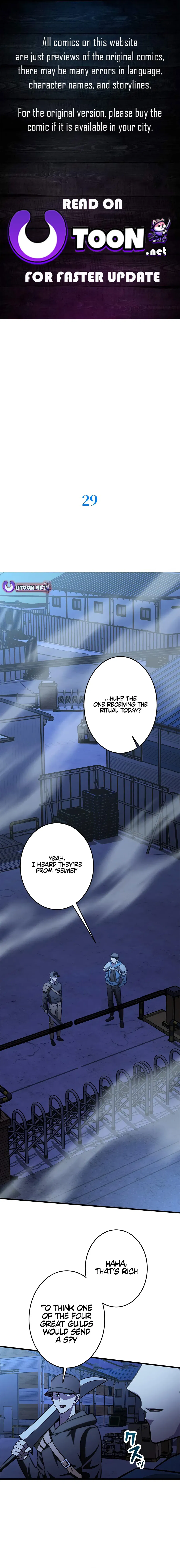 Even with a Mana stat of 0.06, I'll become the strongest with just my skill Chapter 29 - page 1