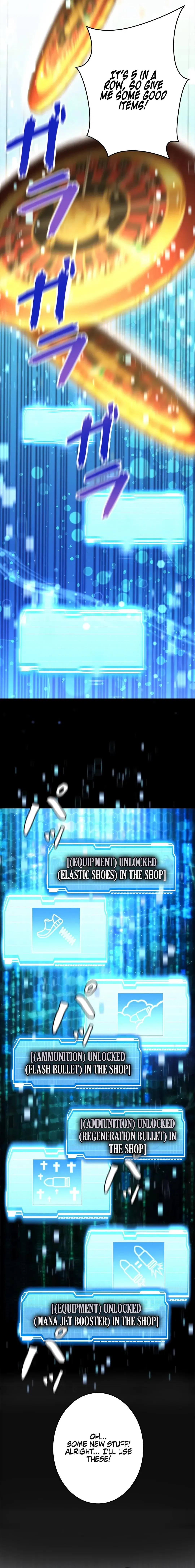 Even with a Mana stat of 0.06, I'll become the strongest with just my skill Chapter 29 - page 10