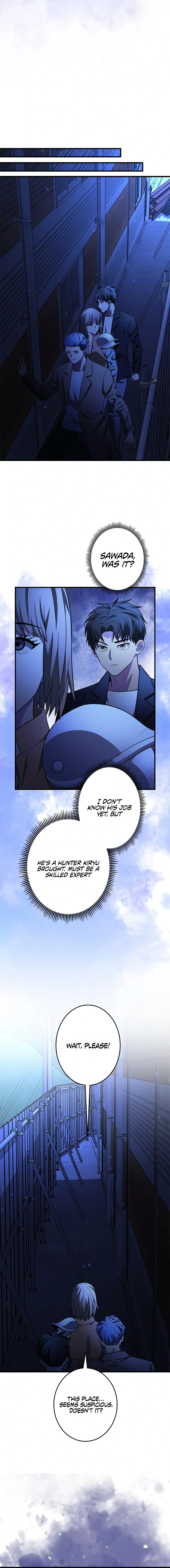 Even with a Mana stat of 0.06, I'll become the strongest with just my skill Chapter 29 - page 6
