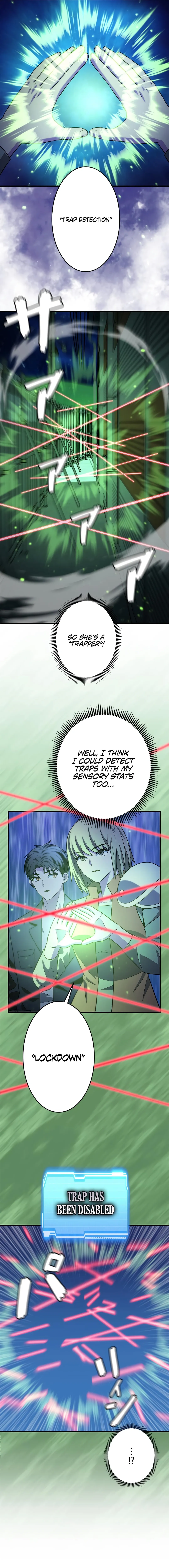 Even with a Mana stat of 0.06, I'll become the strongest with just my skill Chapter 29 - page 7