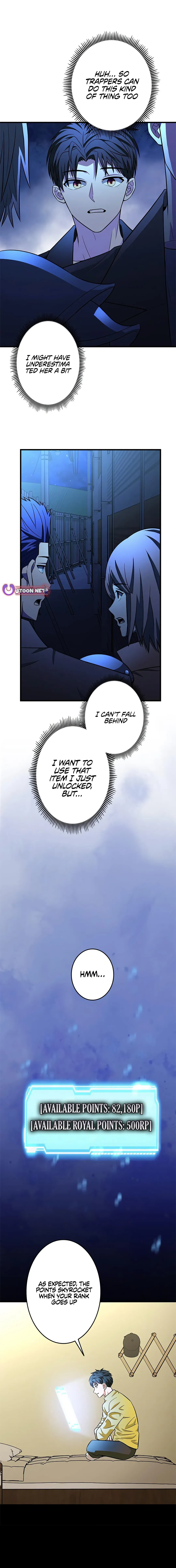 Even with a Mana stat of 0.06, I'll become the strongest with just my skill Chapter 29 - page 8