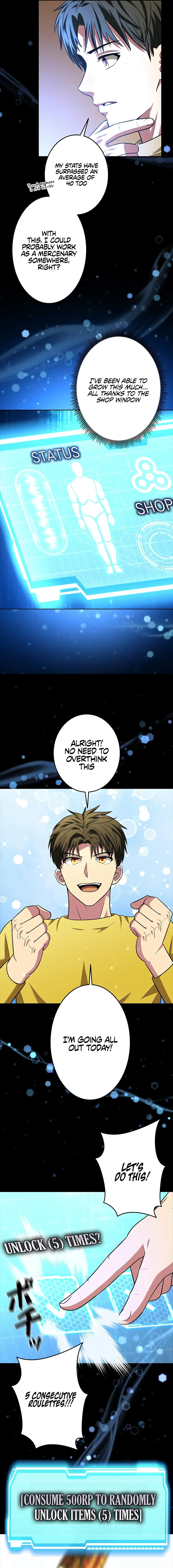 Even with a Mana stat of 0.06, I'll become the strongest with just my skill Chapter 29 - page 9
