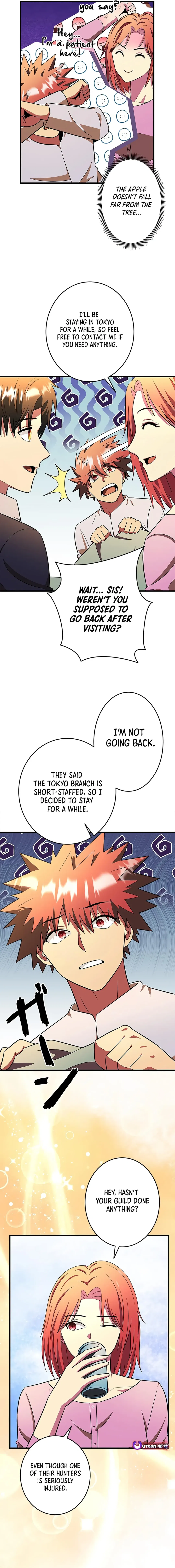 Even with a Mana stat of 0.06, I'll become the strongest with just my skill Chapter 28 - page 10