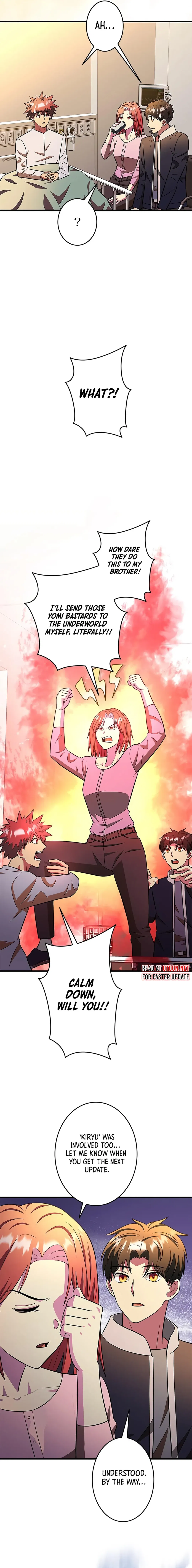 Even with a Mana stat of 0.06, I'll become the strongest with just my skill Chapter 28 - page 11