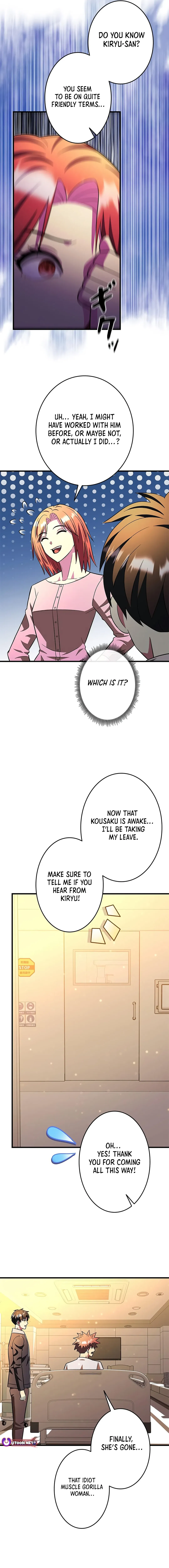 Even with a Mana stat of 0.06, I'll become the strongest with just my skill Chapter 28 - page 12