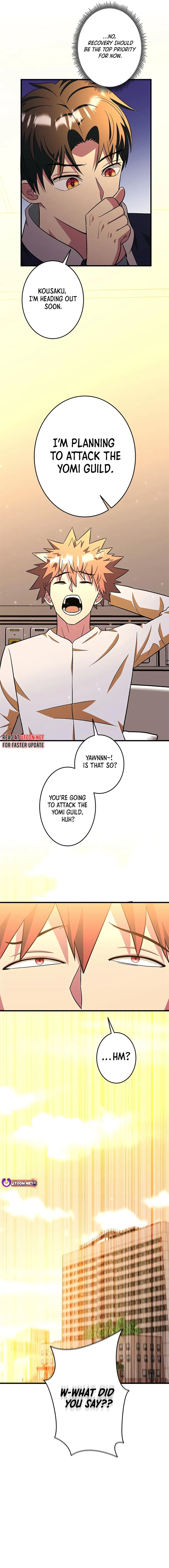 Even with a Mana stat of 0.06, I'll become the strongest with just my skill Chapter 28 - page 15