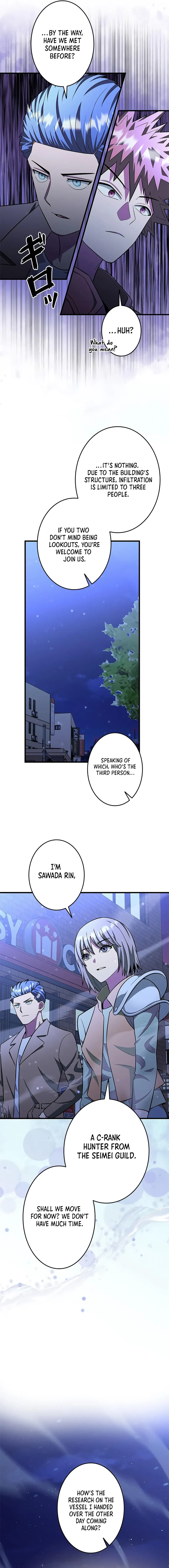 Even with a Mana stat of 0.06, I'll become the strongest with just my skill Chapter 28 - page 18