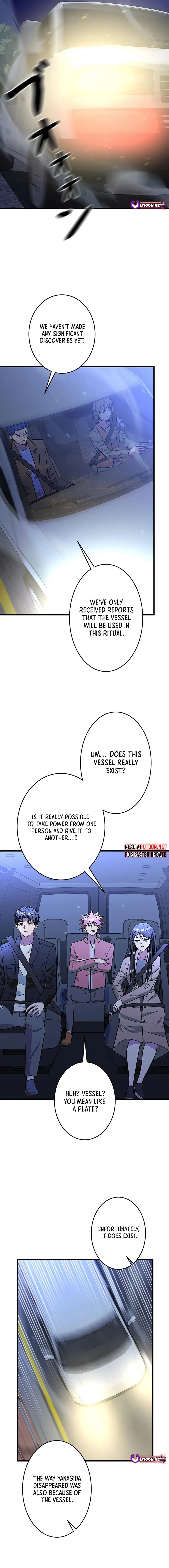 Even with a Mana stat of 0.06, I'll become the strongest with just my skill Chapter 28 - page 19
