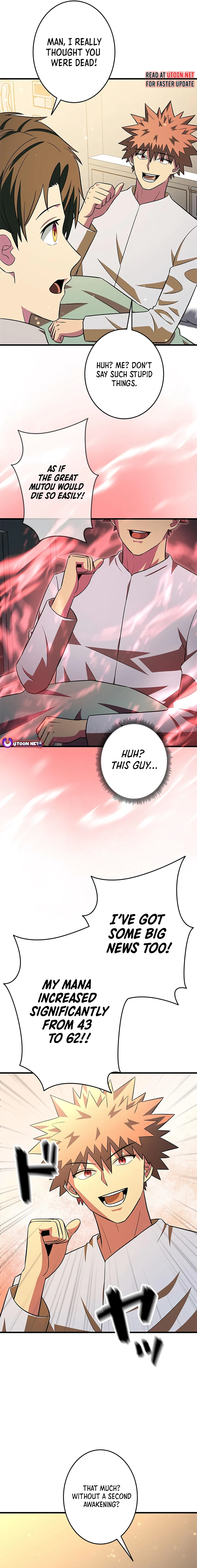 Even with a Mana stat of 0.06, I'll become the strongest with just my skill Chapter 28 - page 2