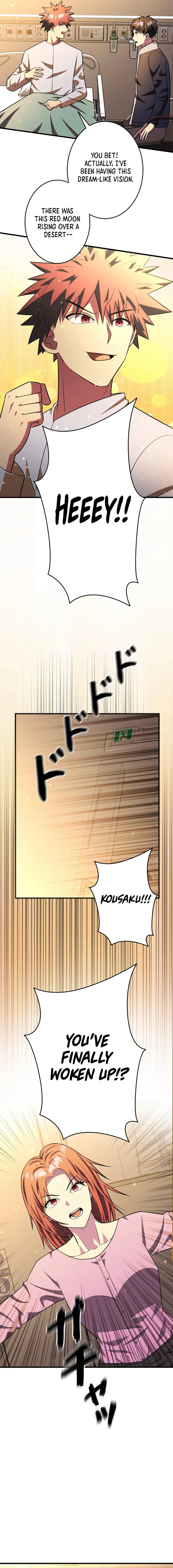 Even with a Mana stat of 0.06, I'll become the strongest with just my skill Chapter 28 - page 3
