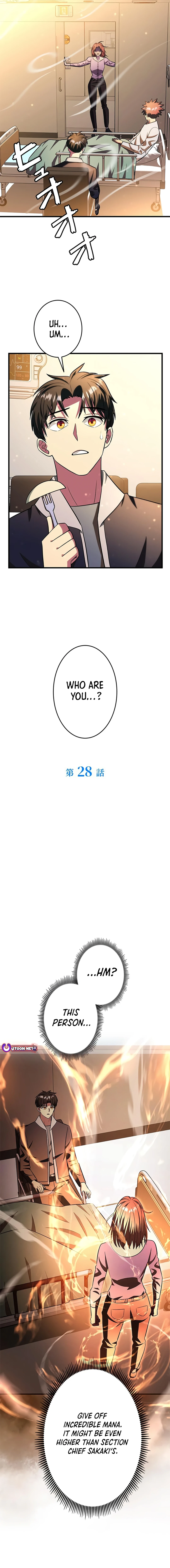 Even with a Mana stat of 0.06, I'll become the strongest with just my skill Chapter 28 - page 4