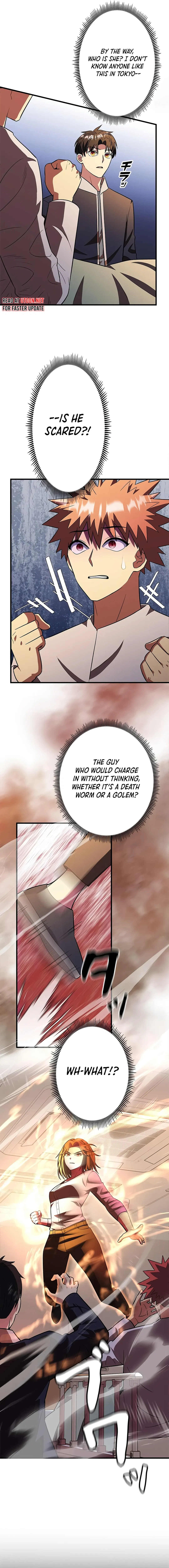 Even with a Mana stat of 0.06, I'll become the strongest with just my skill Chapter 28 - page 5