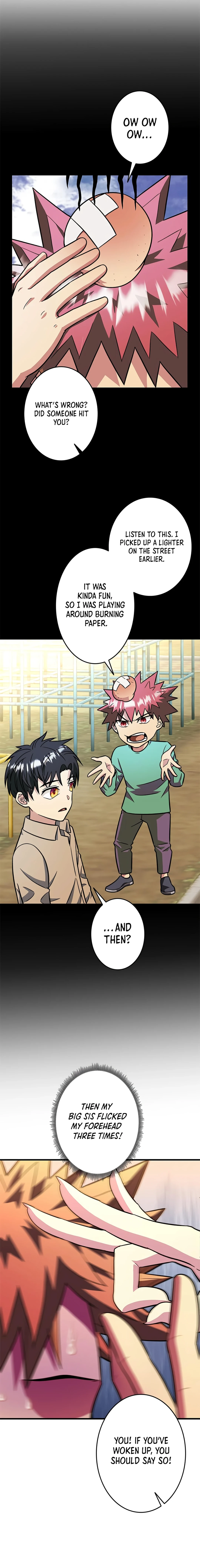 Even with a Mana stat of 0.06, I'll become the strongest with just my skill Chapter 28 - page 6