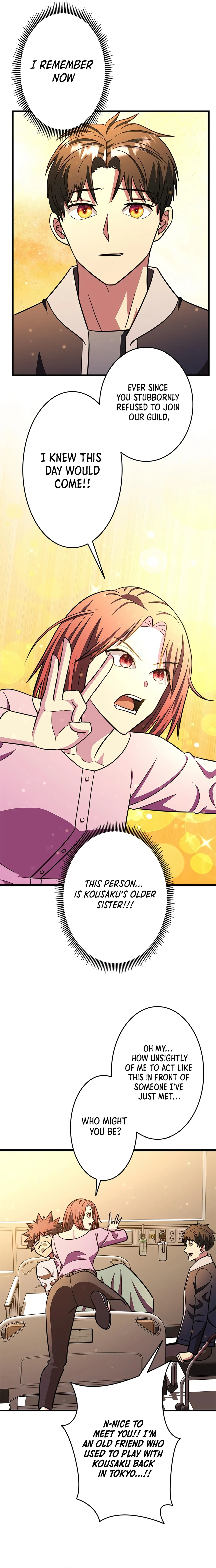 Even with a Mana stat of 0.06, I'll become the strongest with just my skill Chapter 28 - page 7