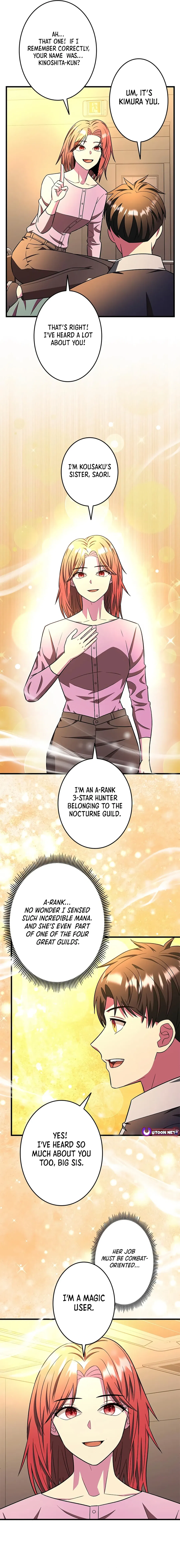 Even with a Mana stat of 0.06, I'll become the strongest with just my skill Chapter 28 - page 8